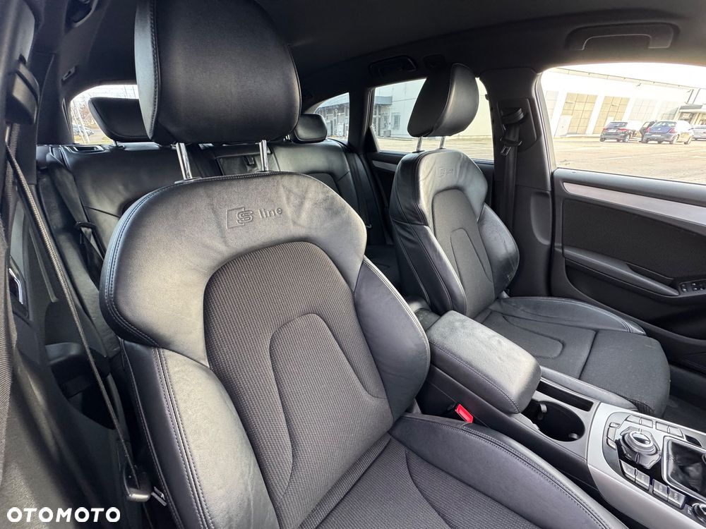 Audi A4 Avant 2.0 TFSI S line Sportpaket (plus) - 21