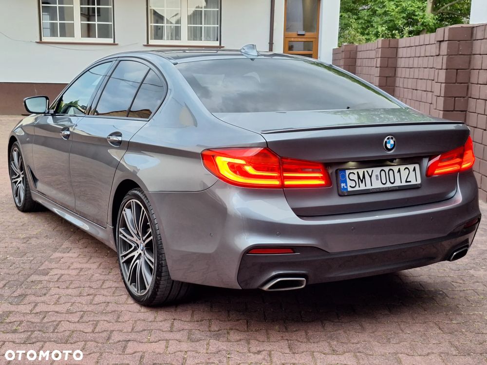BMW Seria 5 520d xDrive M Sport sport - 5