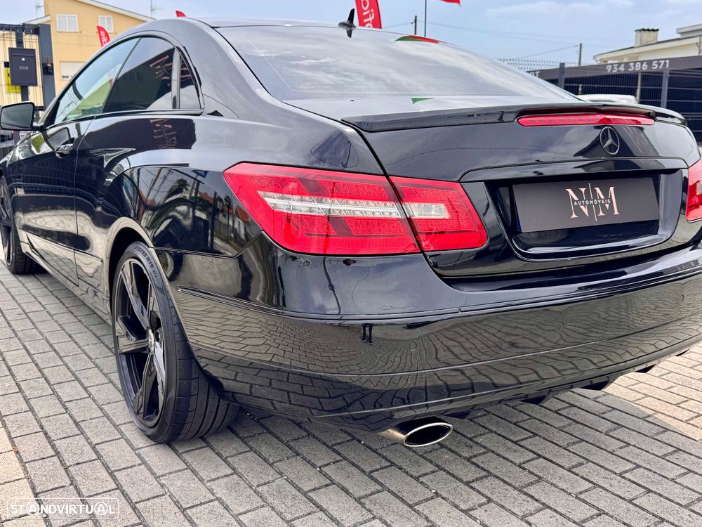 Mercedes-Benz E 220 CDI Avantgarde BlueEfficiency Auto. - 7