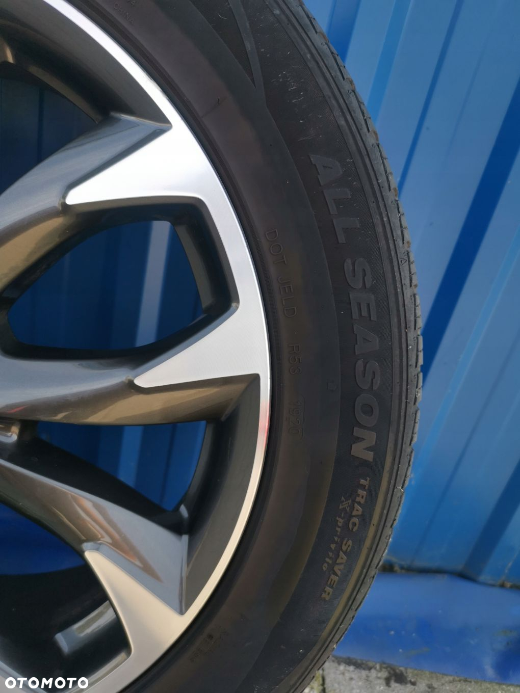 MAZDA CX5 KOLA FELGI ALUFELGI OPONY WIELOSEZON 225/55R19 - 15