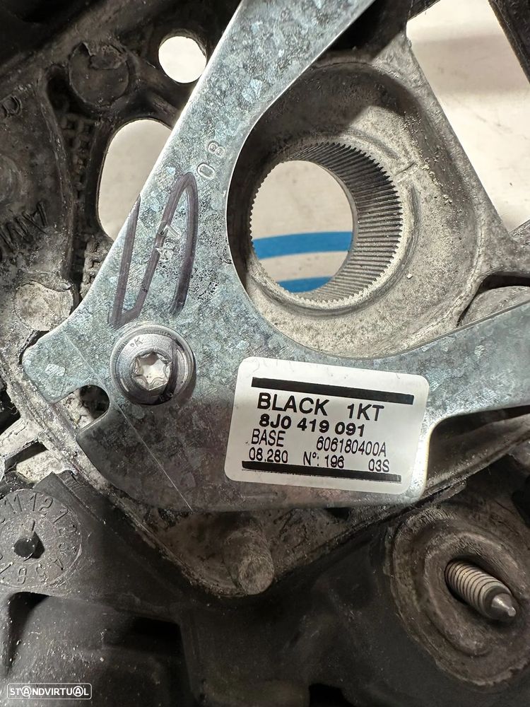 .Volante Pele Flat Bottom Audi TT 8J 2006 - 2014 - 6