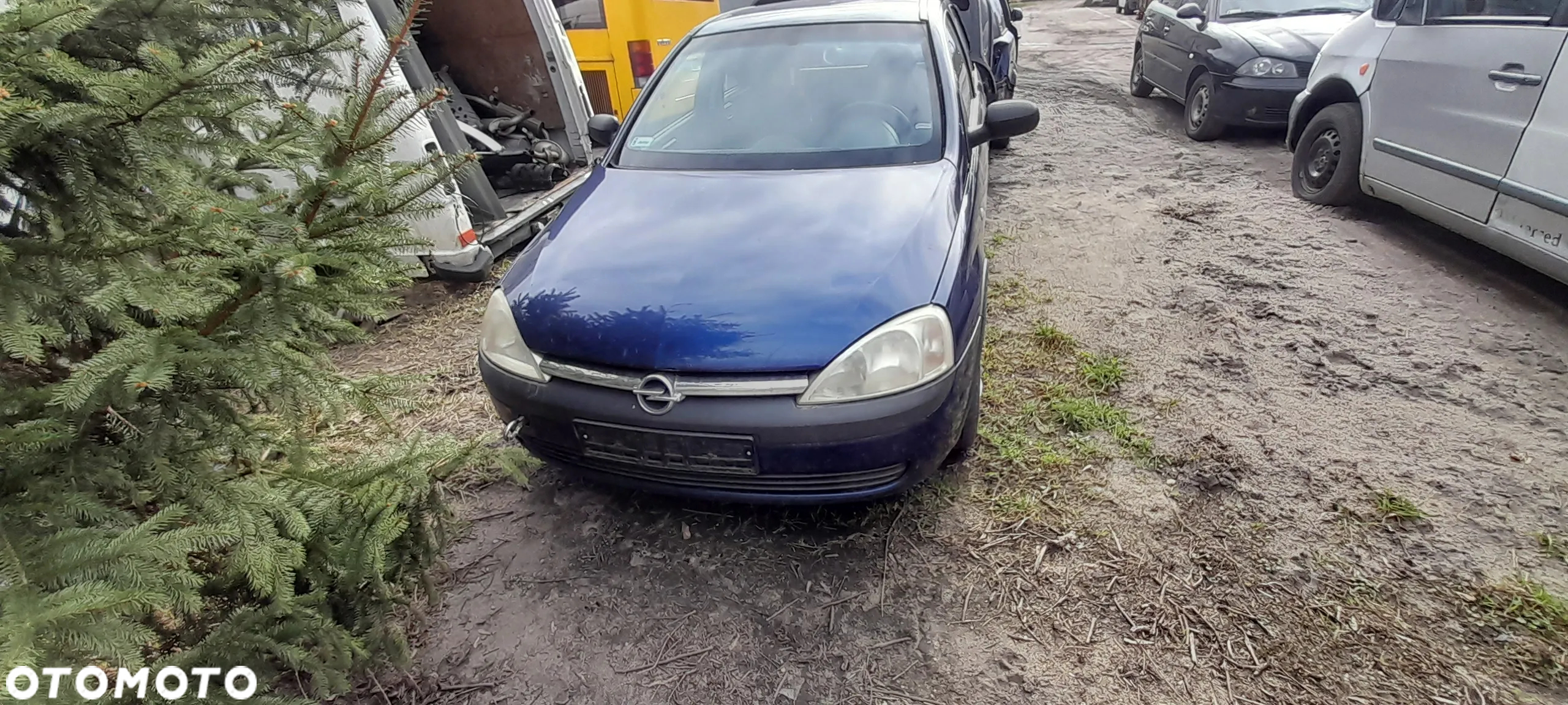 OPEL CORSA C DRZWI PRAWE BŁOTNIK - 3