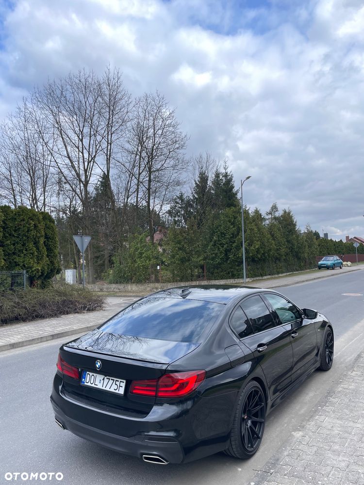 BMW Seria 5 530i GPF xDrive M Sport sport - 12