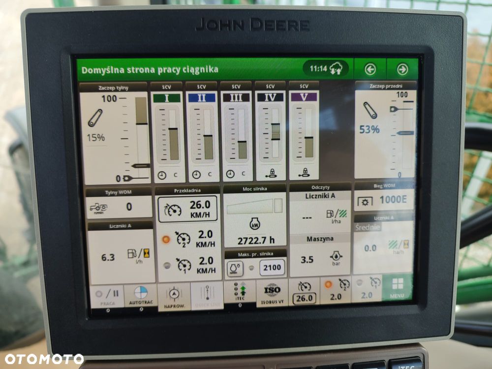 John Deere 6R250 - 13