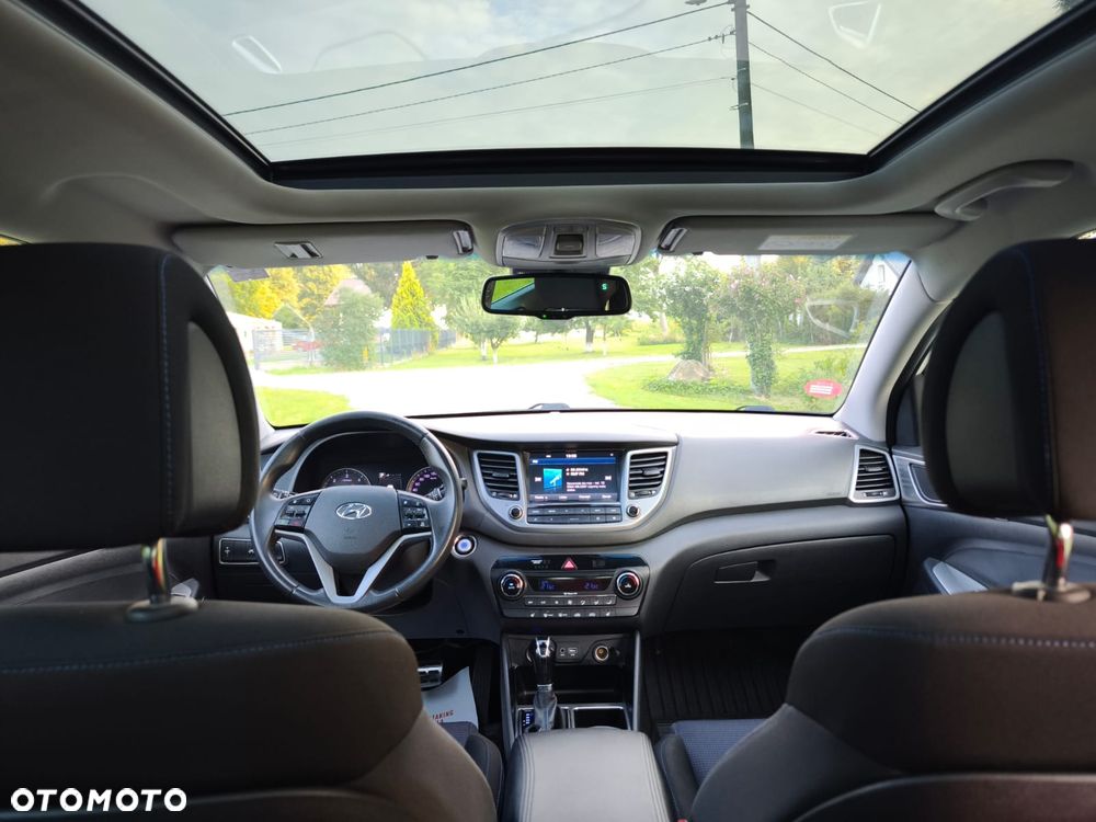 Hyundai Tucson blue 1.7 CRDi 2WD DCT Premium - 18
