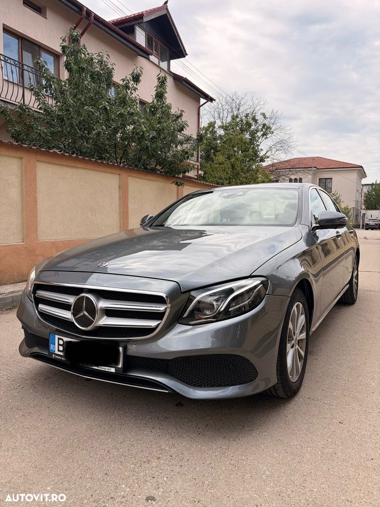 Mercedes-Benz E 350 D Aut. - 4