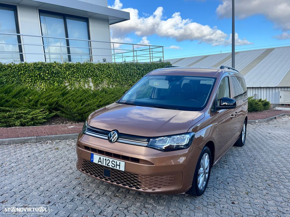VW Caddy Maxi 2.0 TDI Life - 1