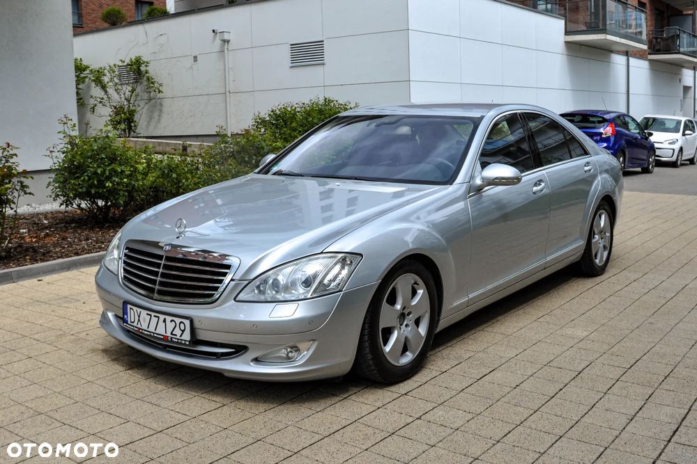 Mercedes-Benz Klasa S 500 - 1
