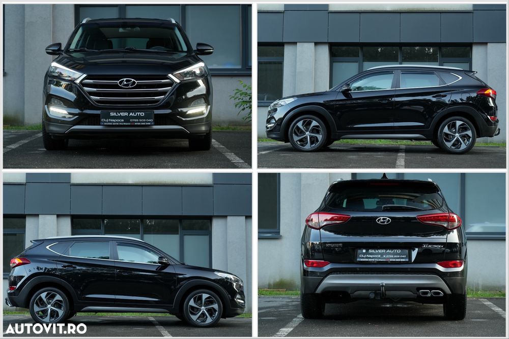 Hyundai Tucson 2.0 CRDI 4WD Automatik Premium - 4