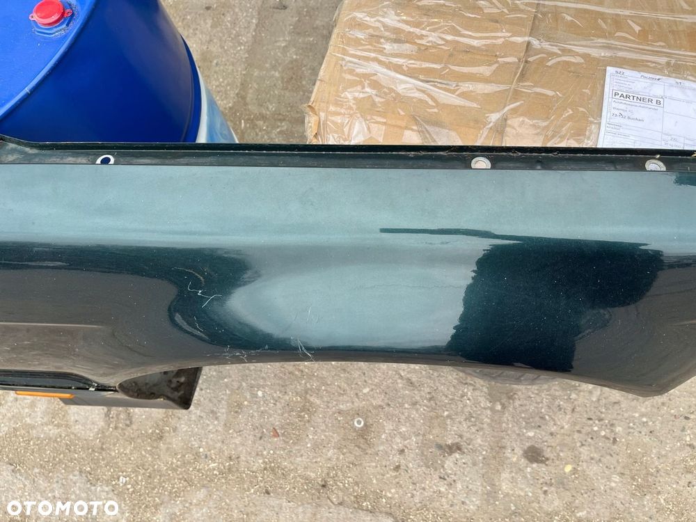 bmw e38 błotnik prawy przód przedni 324/6 Oxfordgruen do malowania - 4