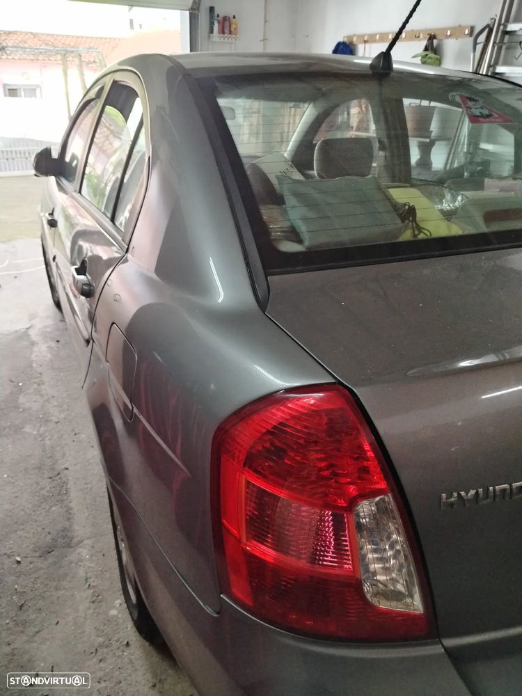 Hyundai Accent 1.5 CRDi VGT Style - 6