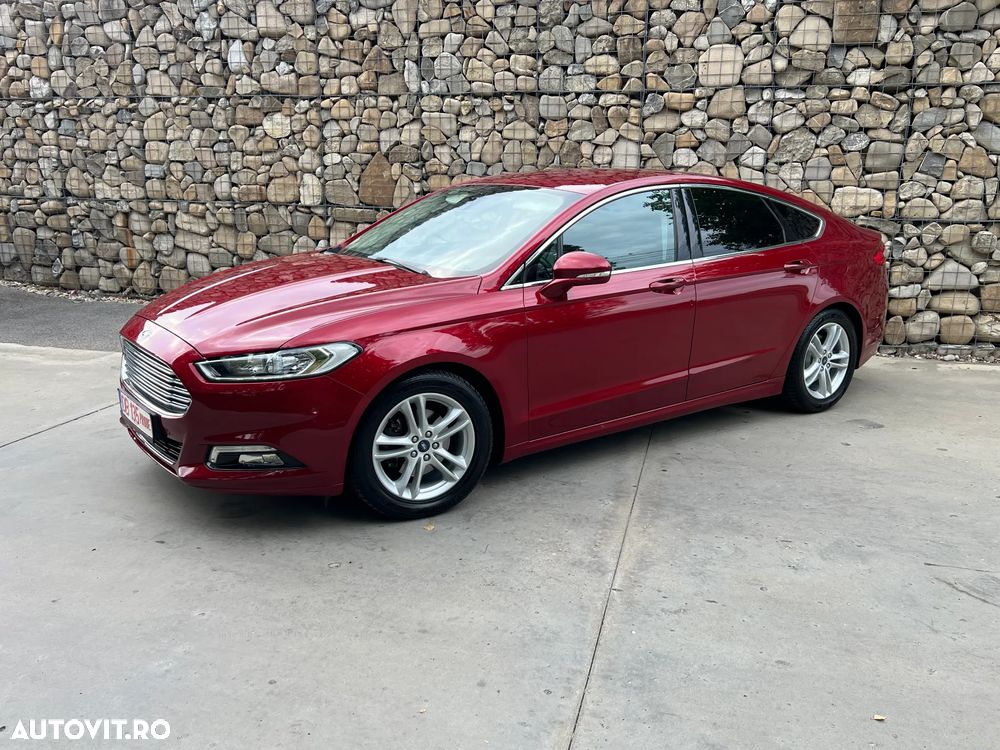 Ford Mondeo 1.5 TDCi ECOnetic Start-Stopp Titanium - 20