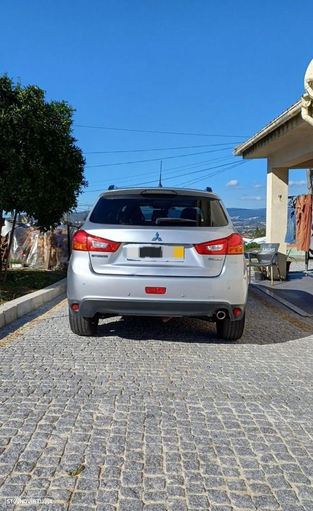 Mitsubishi ASX 1.8 DI-D Instyle - 2