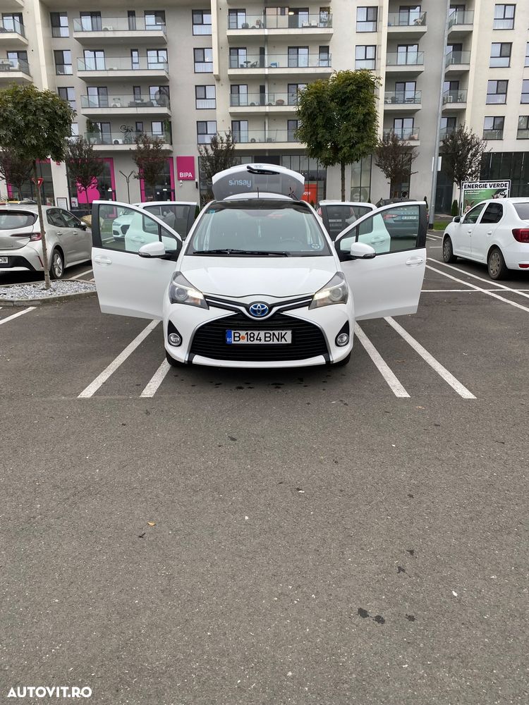 TOYOTA Yaris 2015 — imagine 10