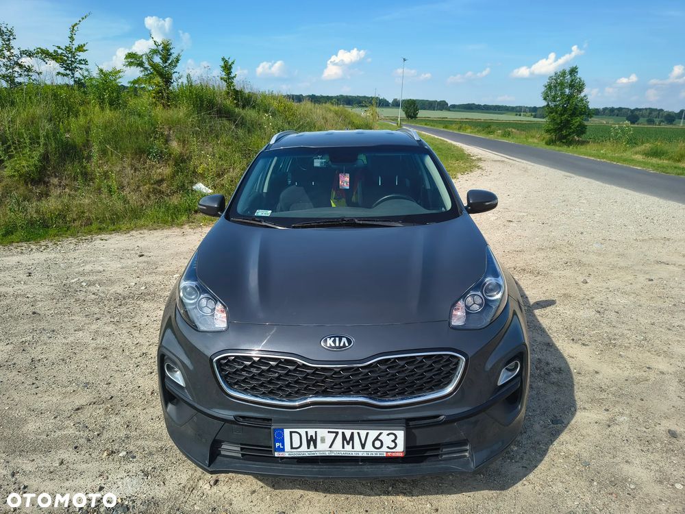 Kia Sportage 1.6 CRDI MHEV M 4WD - 13