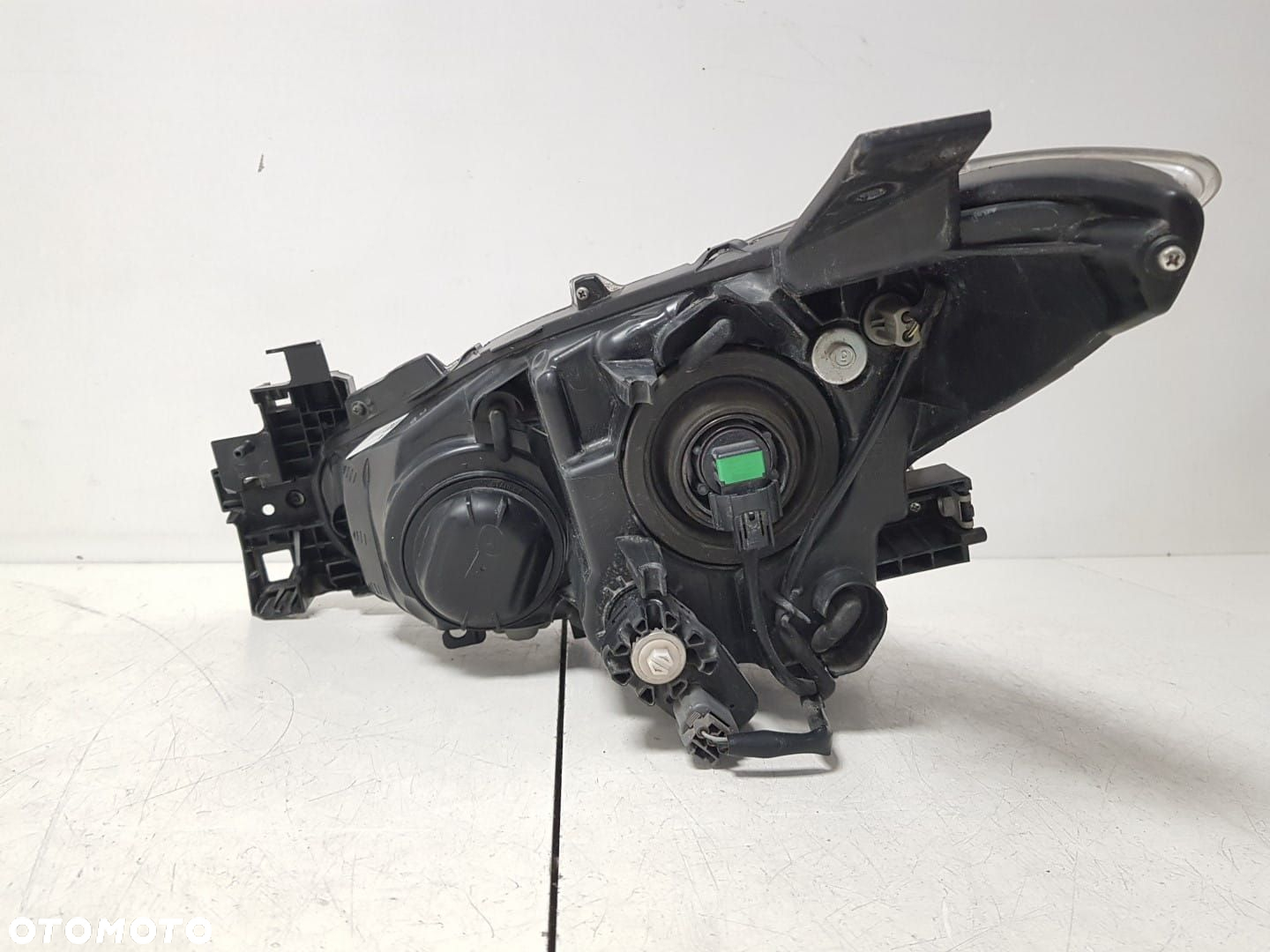 LAMPA PRAWA + LEWA LAMPY KOMPLET PRZÓD PRZEDNIA Mazda 3 III BM 13-16 SOCZEWKA BHR1-51040 BHR1-51030 - 14