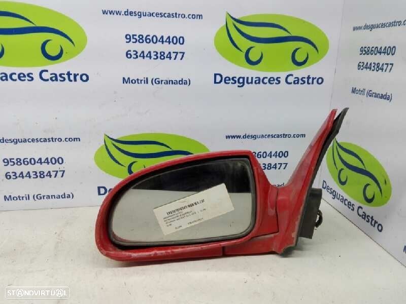 ESPELHO RETROVISOR ESQUERDO HYUNDAI ACCENT II 2000 -8761025111CA - 3