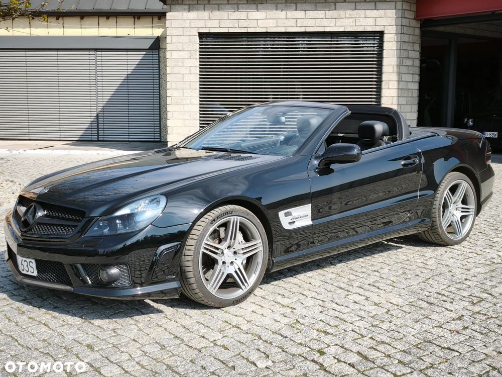 Mercedes-Benz SL 63 AMG SPEEDSHIFT MCT - 31