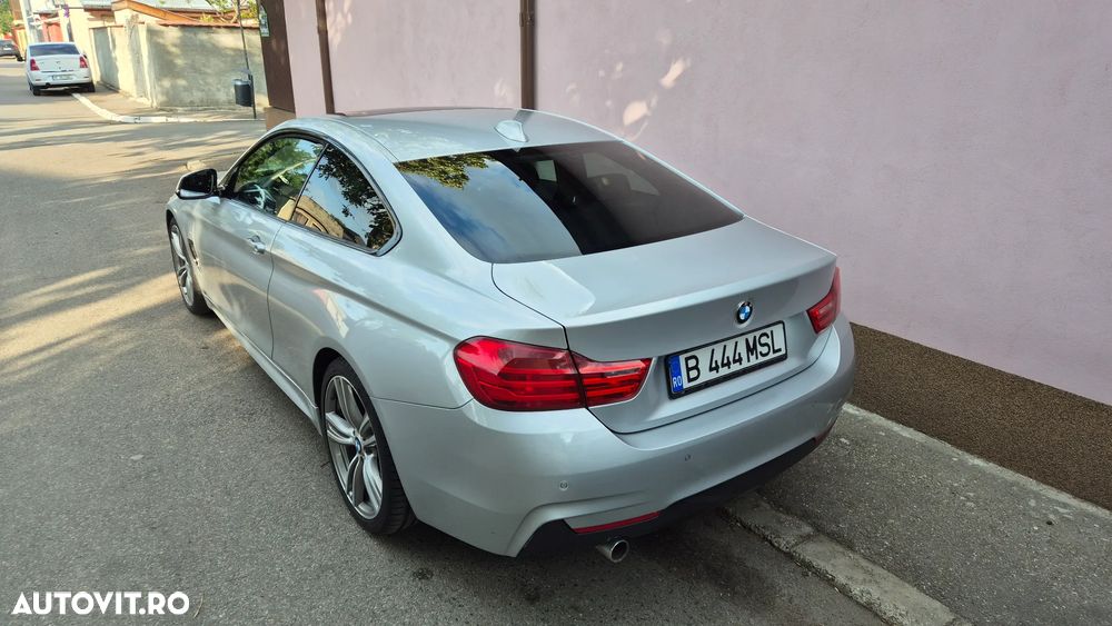 BMW Seria 4 420d Sport-Aut. Sport Line - 10