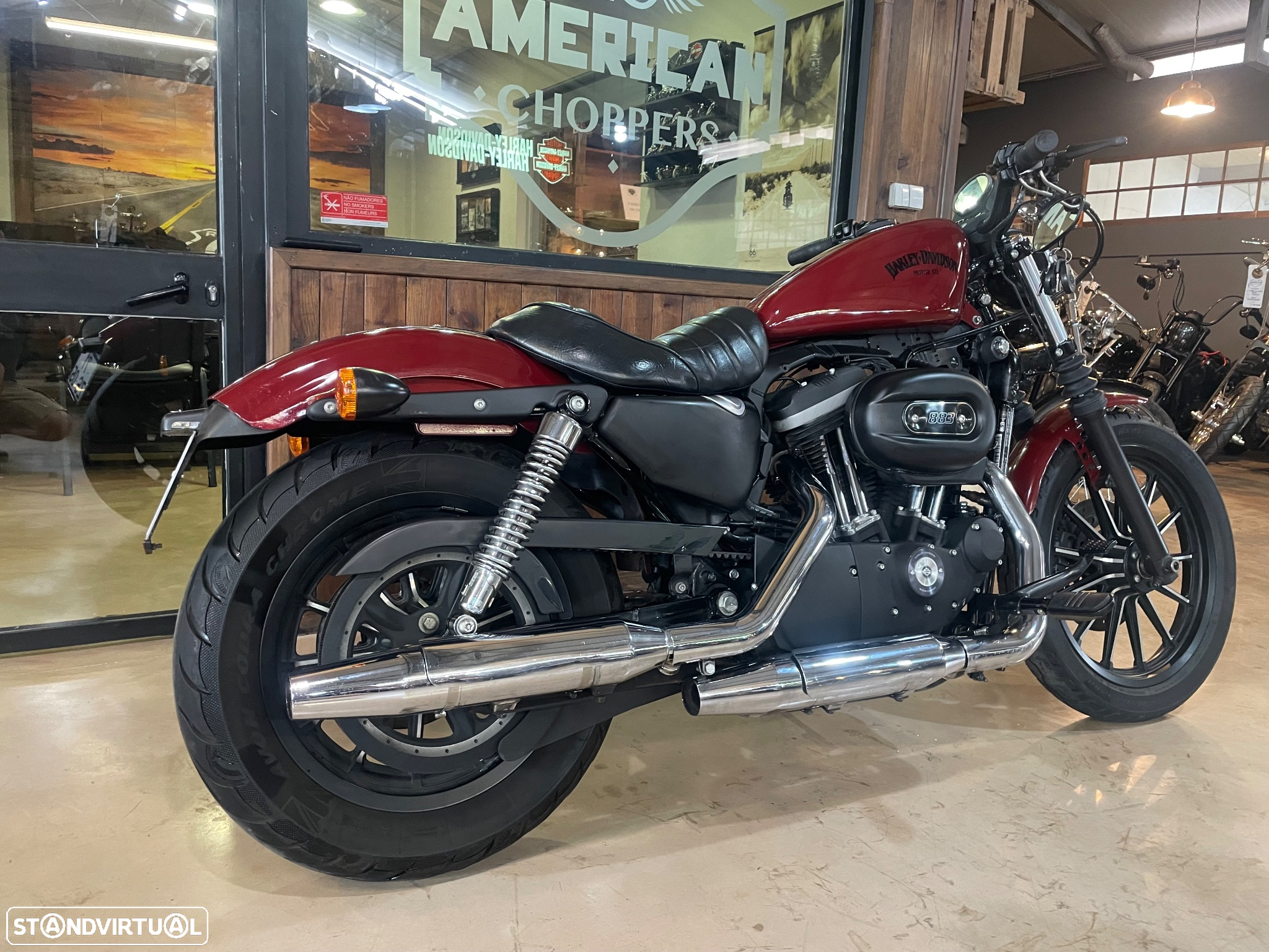 Harley-Davidson 883 Iron - 6