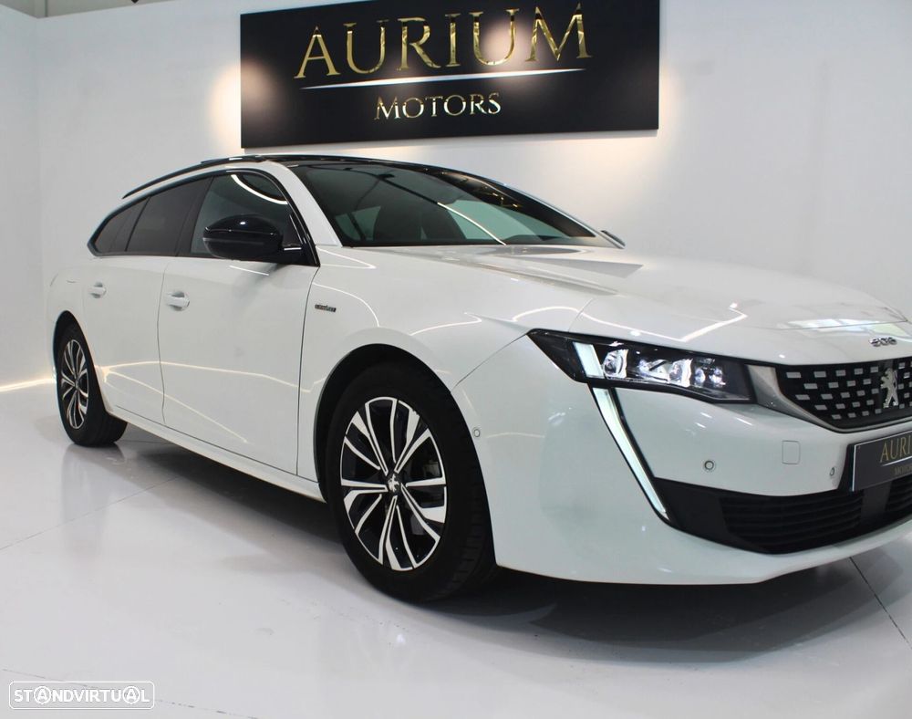 Peugeot 508 SW 1.5 BlueHDi GT Line EAT8 - 15