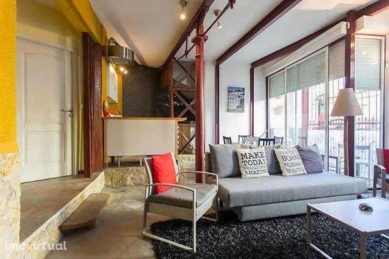 Excelente Loft - totalmente equipado e mobilado - Alcântara - Grande imagem: 2/8