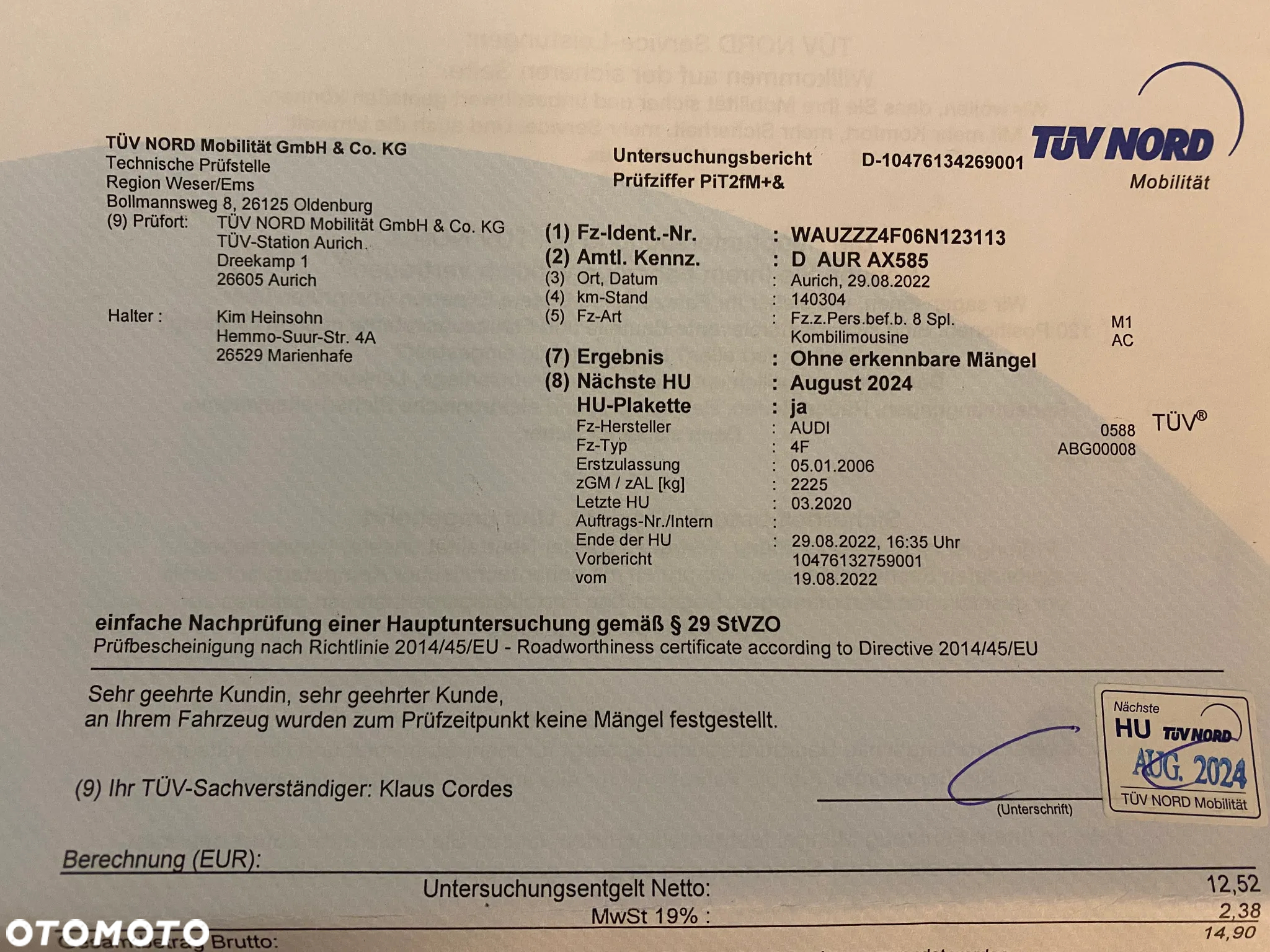 Audi A6 Avant 2.4 - 40
