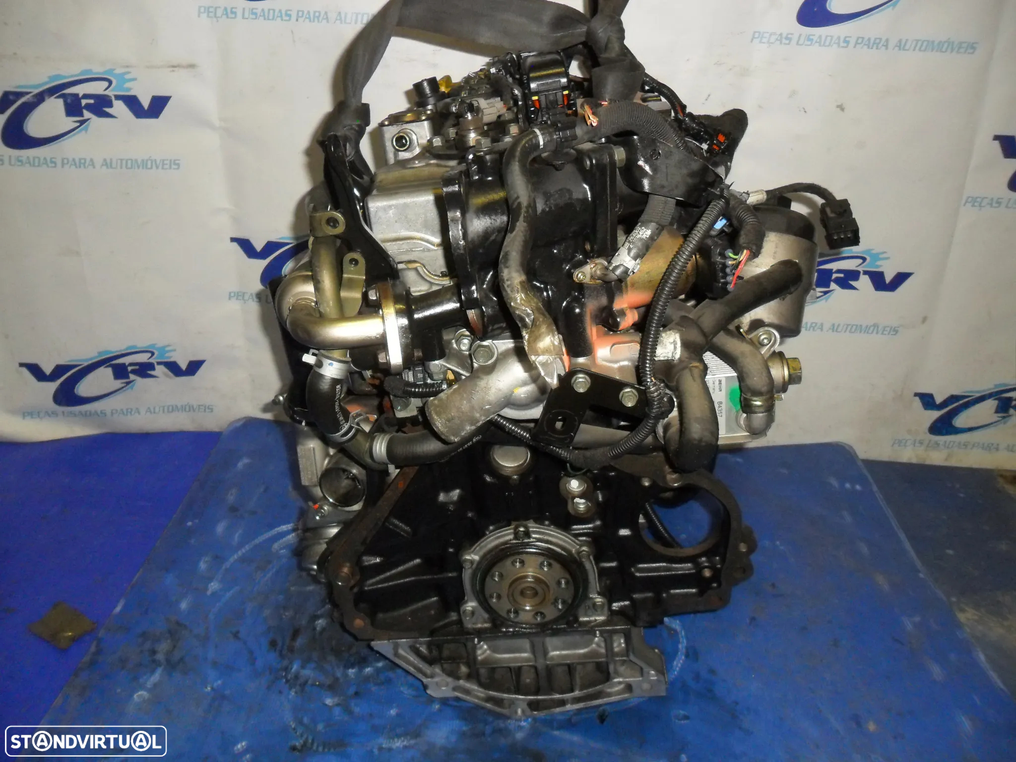 Motor Opel Meriva 1.7 cdti Ref.: Z17 dth Denso - 4