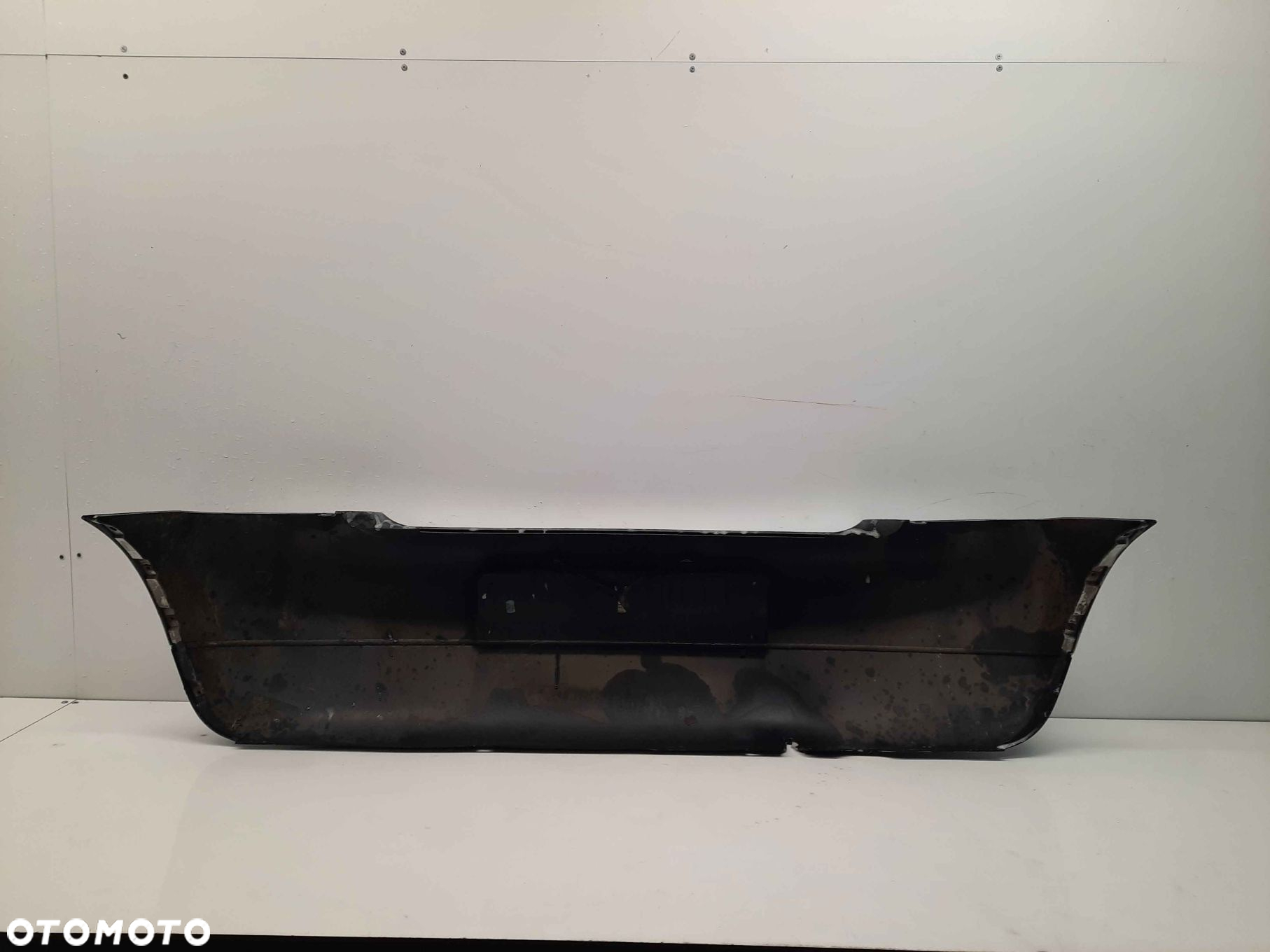 } ZDERZAK TYŁ TYLNY DO VOLKSWAGEN VW LUPO LA7W SREBRNY - 7