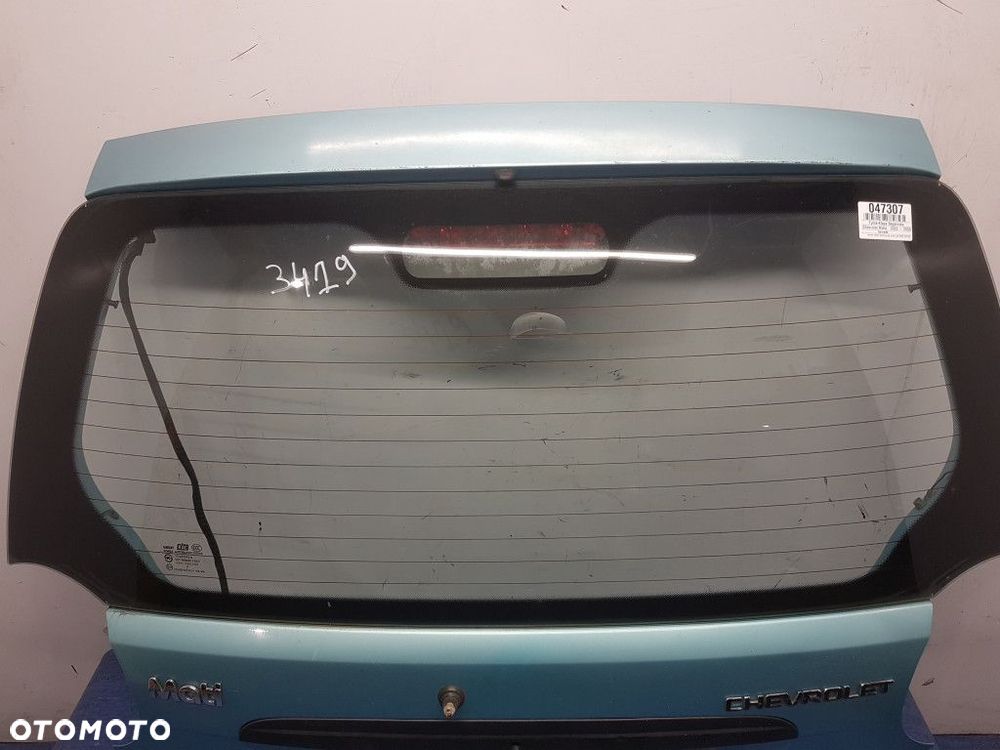 CHEVROLET MATIZ TYLNA KLAPA BAGAŻNIKA 22M - 3