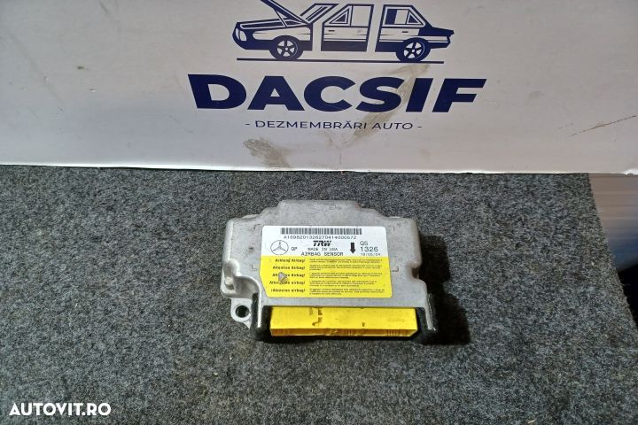 Calculator airbag A1698201326 Mercedes-Benz A-Class W169 [2004 - 2008 - 1