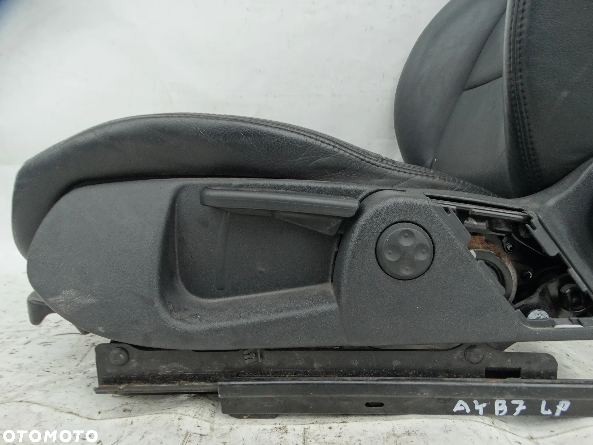 FOTEL LEWY A4 B7 S-LINE SKÓRA F-VAT - 9