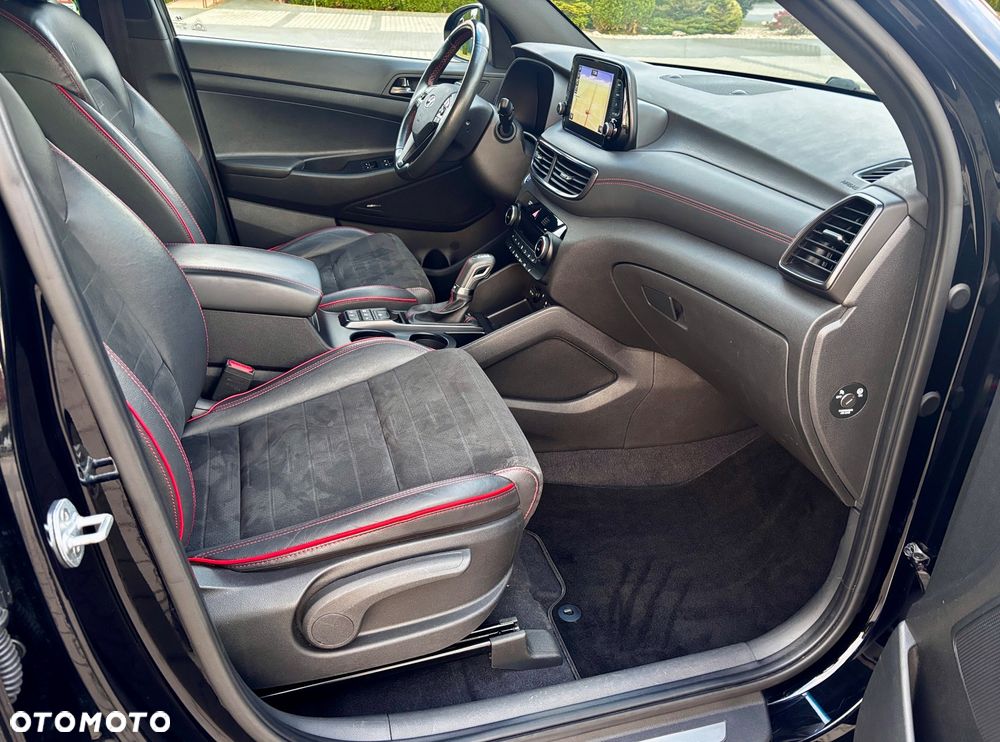 Hyundai Tucson 1.6 GDi 4WD DCT N Line - 27