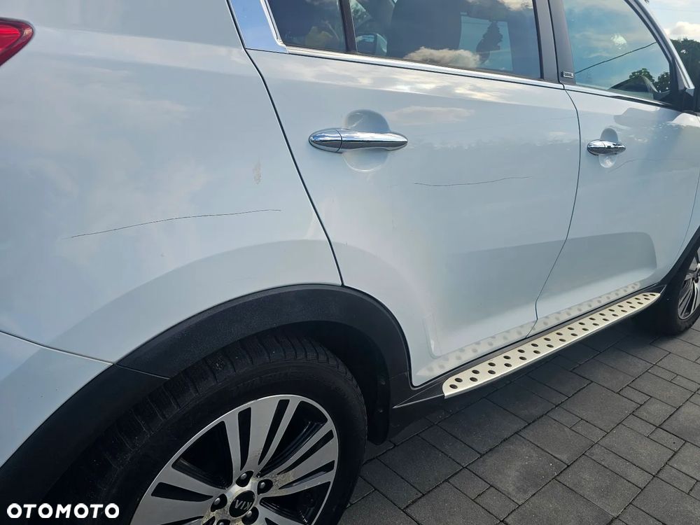 Kia Sportage 2.0 CRDI 184 AWD Spirit - 10