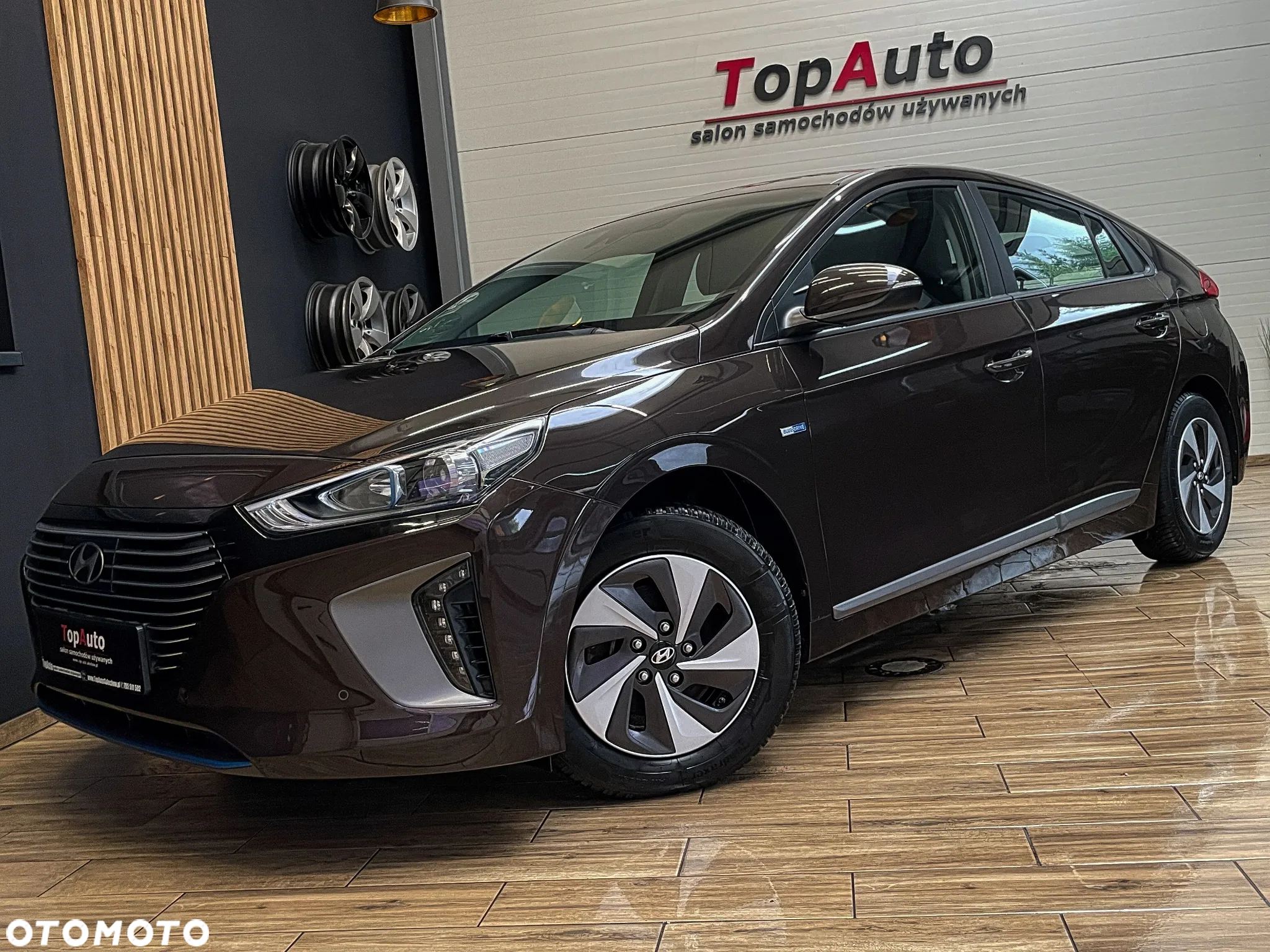 Hyundai IONIQ Hybrid 1.6 GDI Premium - 15