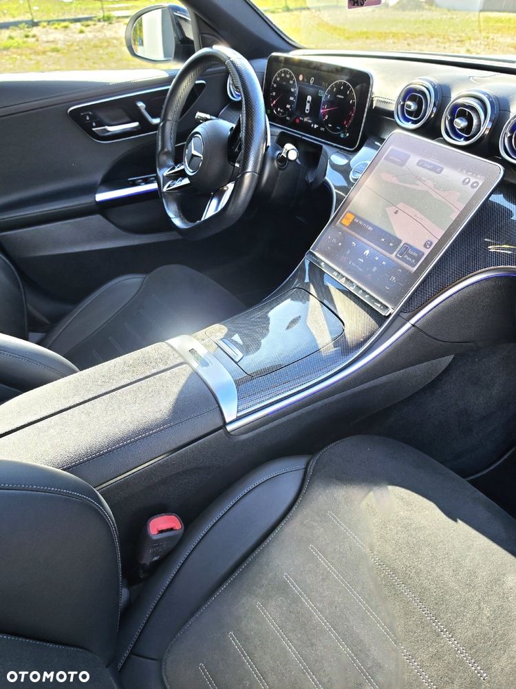 Mercedes-Benz Klasa C 300 mHEV 4-Matic AMG - 16
