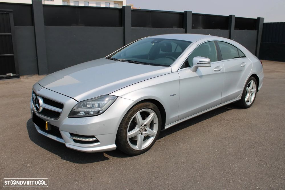 Mercedes-Benz CLS 350 CDI BlueEfficiency - 3