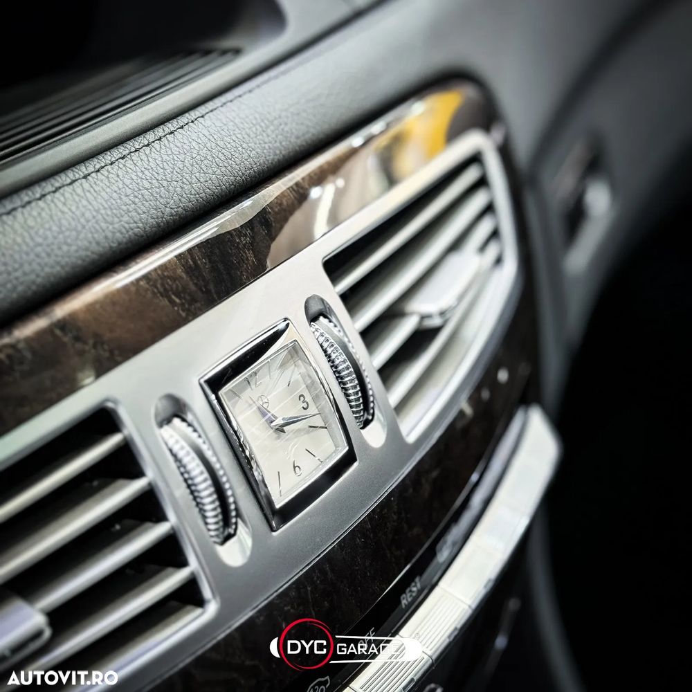 Mercedes-Benz CL 500 - 21