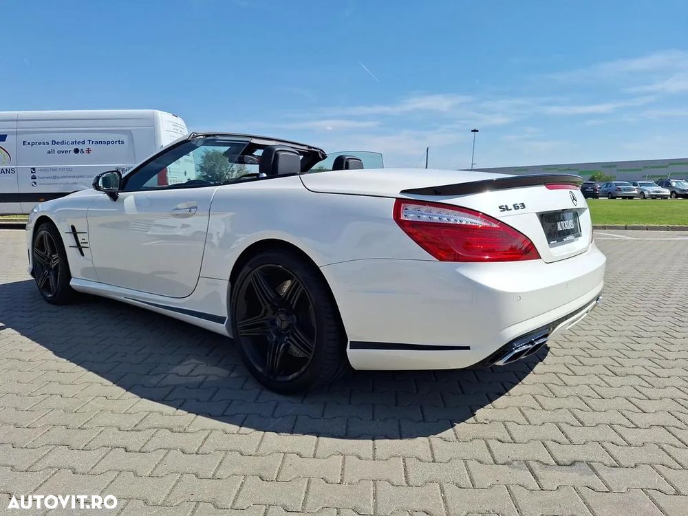 Mercedes-Benz AMG SL Roadster - 20