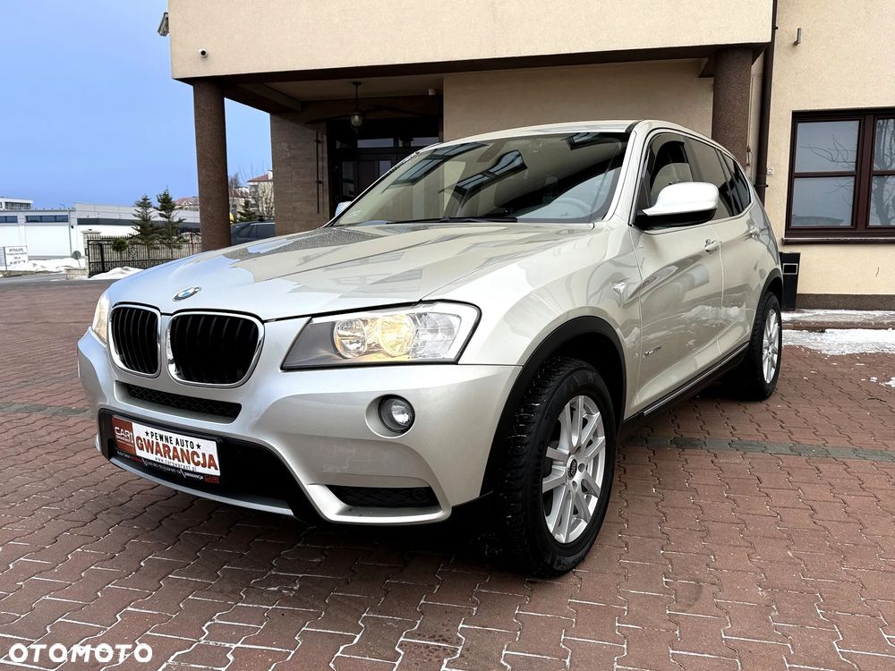 BMW X3 xDrive20d - 1