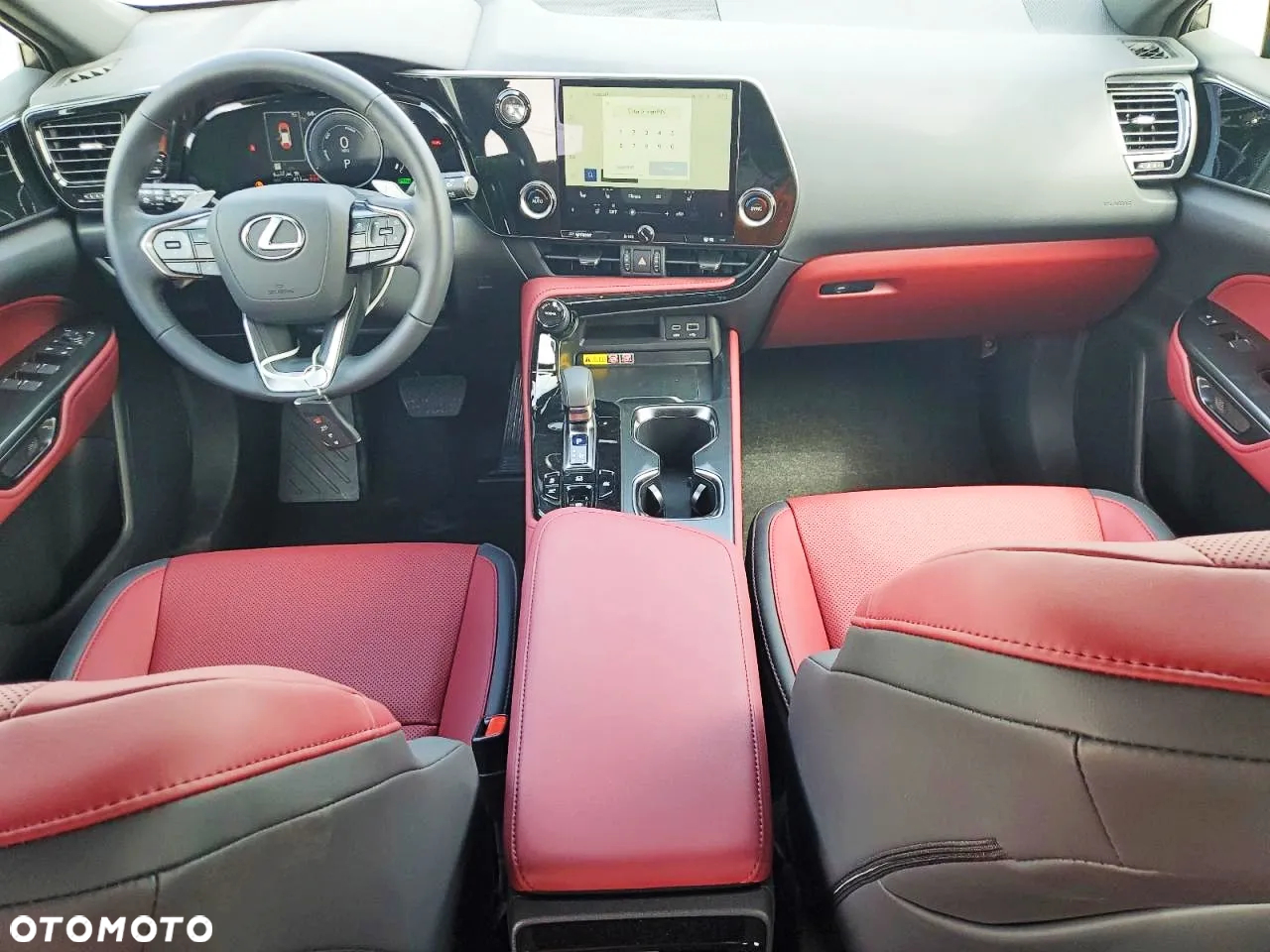 Lexus NX 350h Overtrail AWD - 8