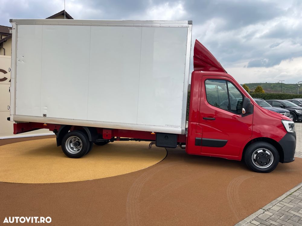 Renault Master DCI145  PUNTE DUBLA  KOFFER - 4