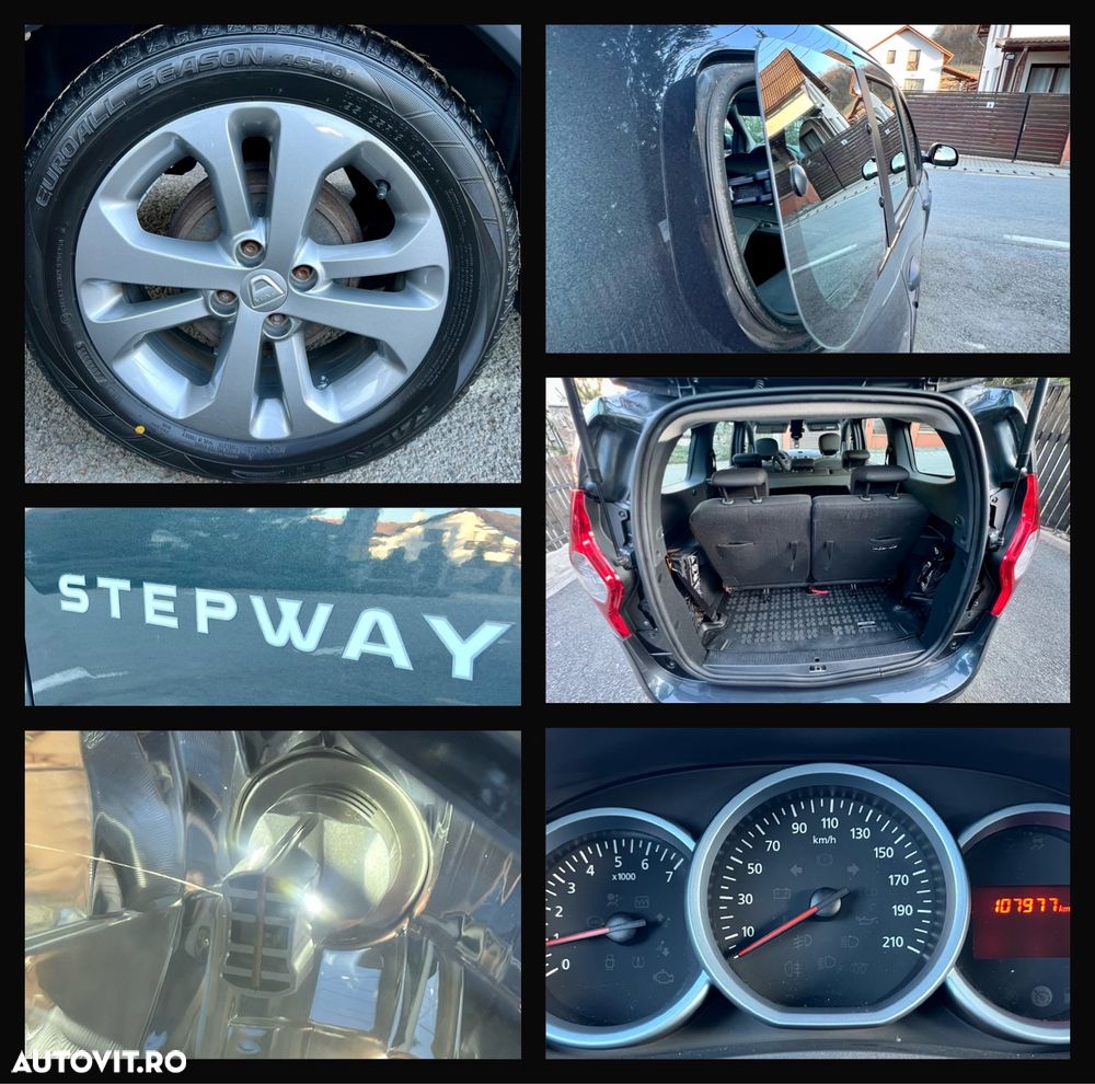 Dacia Lodgy 1.2 TCe 115 CP Stepway - 7