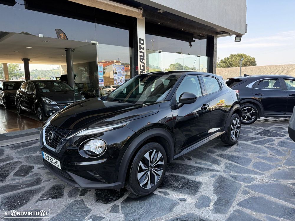 Nissan Juke 1.0 DIG-T Acenta DCT - 1