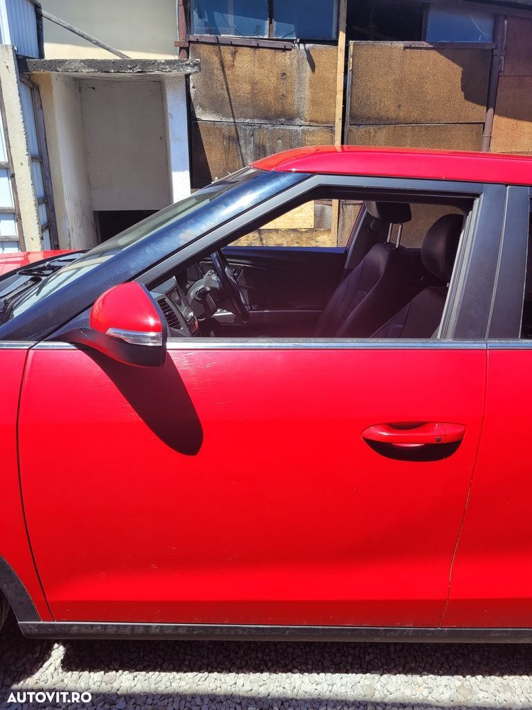 Usa Stanga Fata SsangYong Tivoli - SUV 4 Usi Flaming Red Pear RAM (1290) - 1