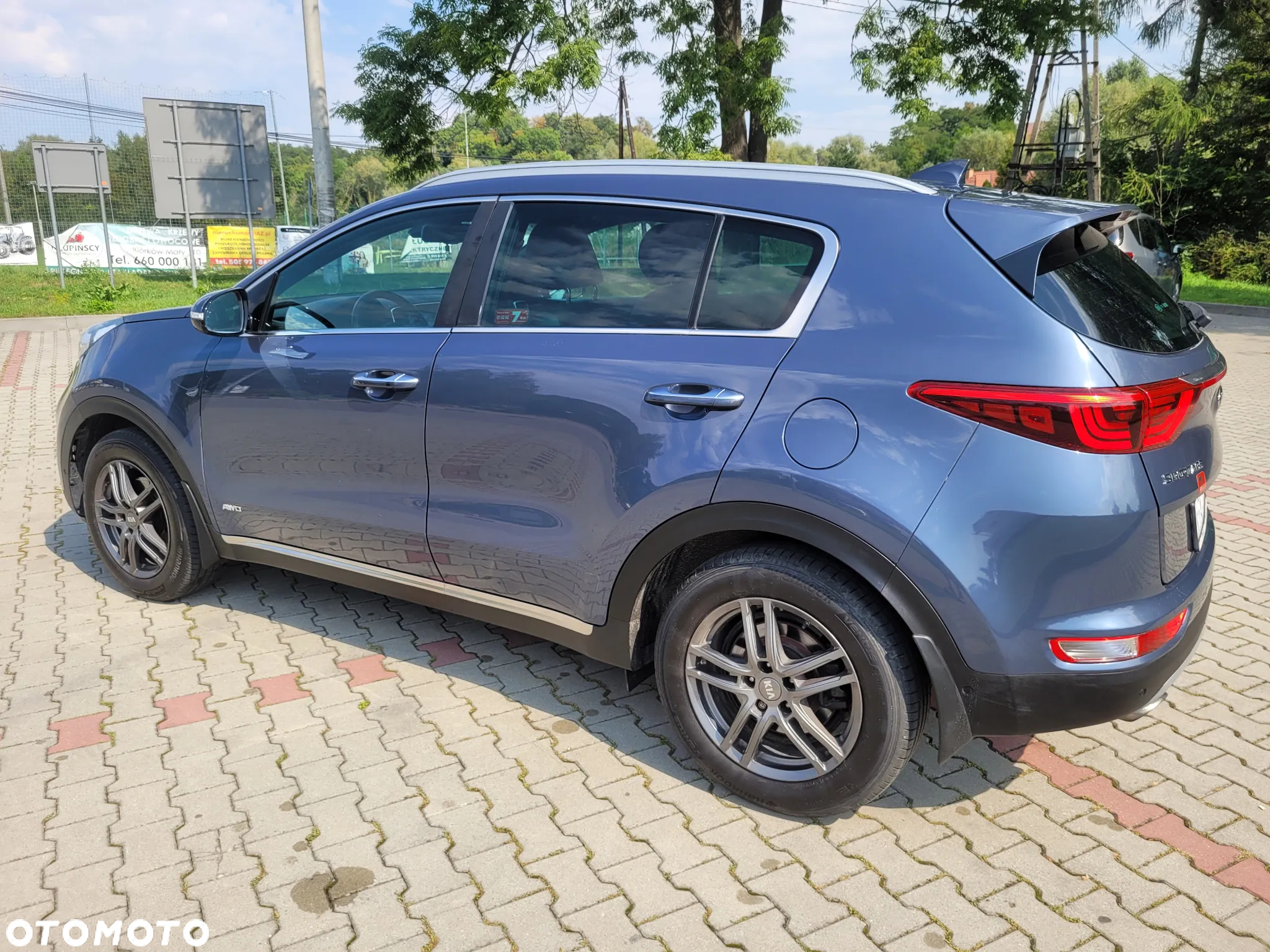 Kia Sportage 1.6 T-GDI GT Line 4WD DCT - 10