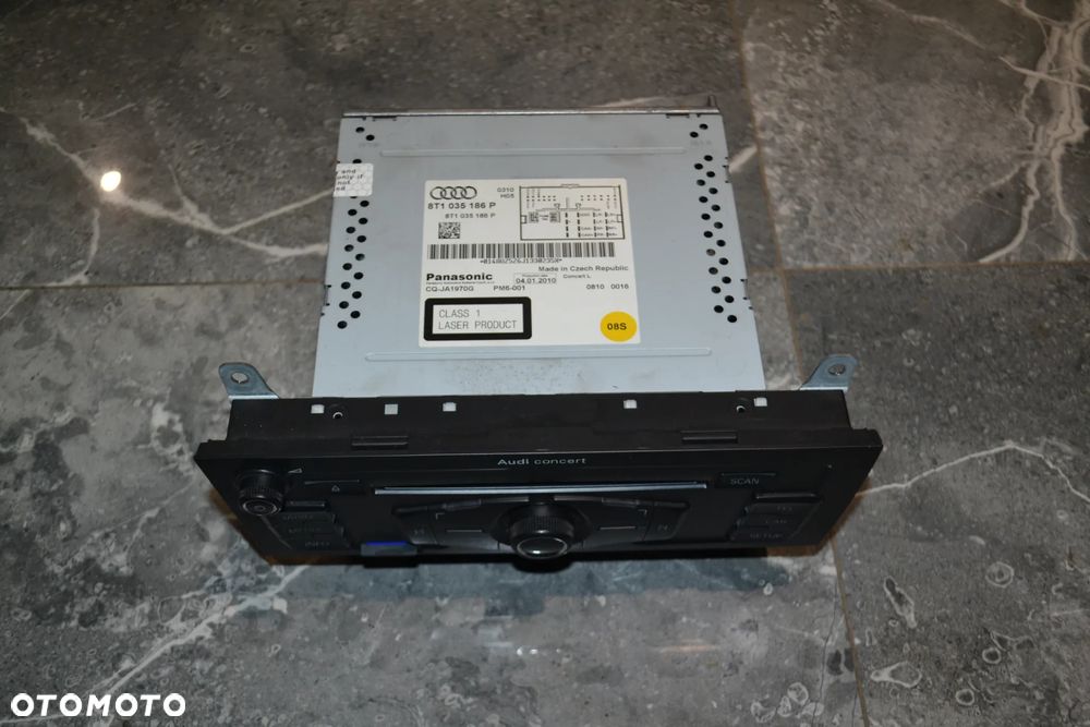 AUDI A4 B8 A5 Q5 RADIO CONCERT 8T1035186P POMORSKIE - 2