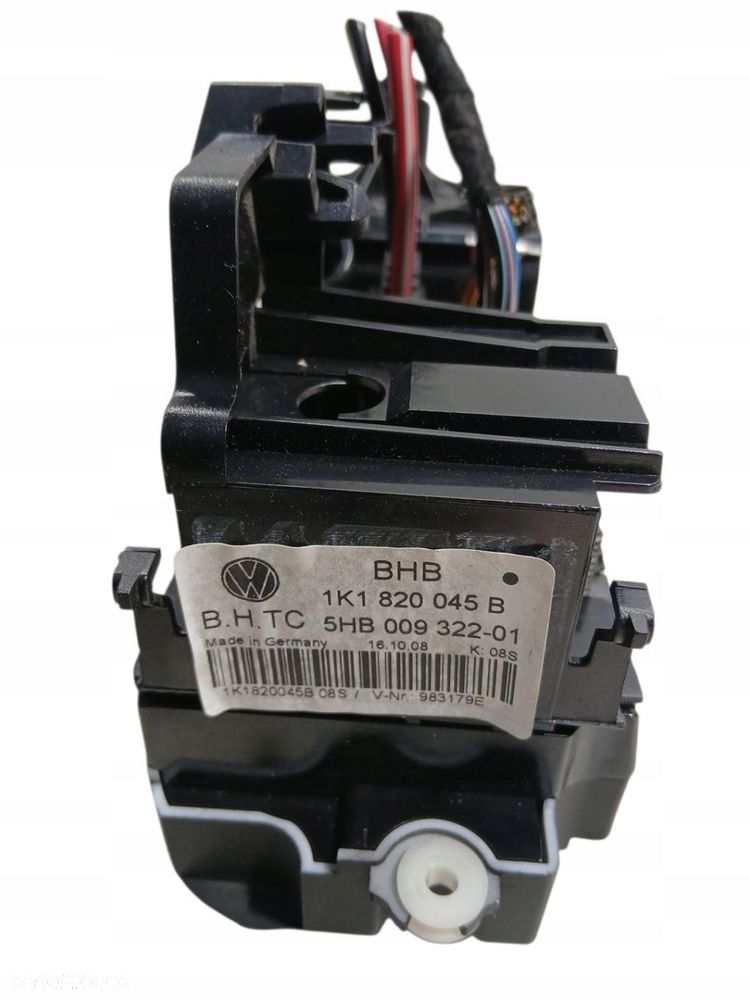 panel sterowania klimatyzacją vw golf v 1k1820045b 5hb009322-01 - 4