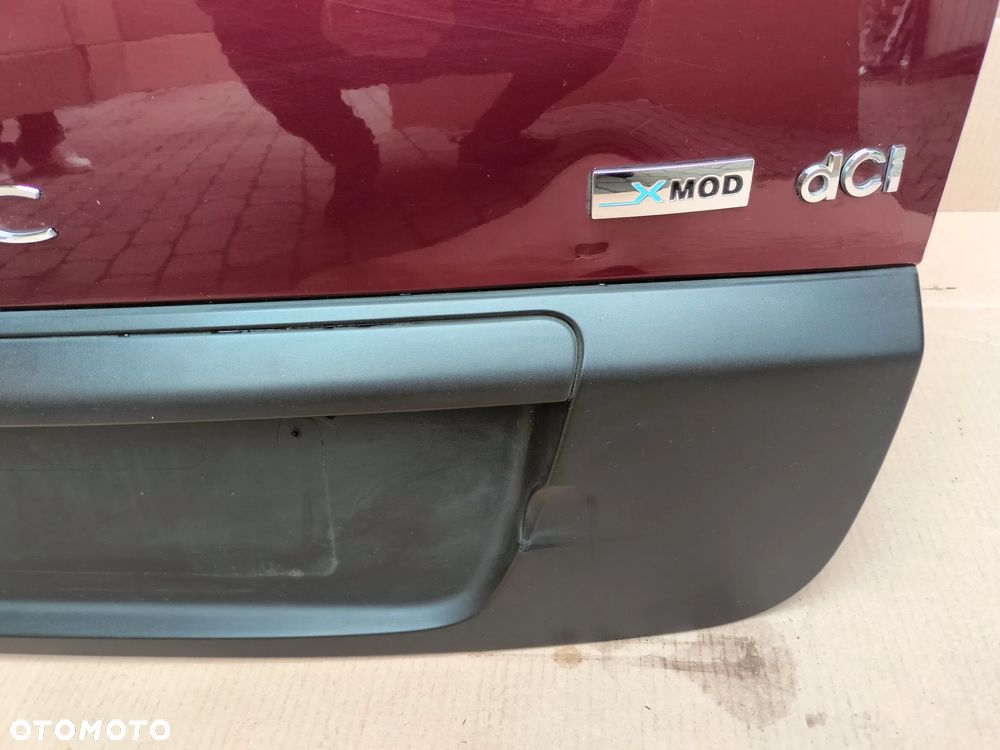 RENAULT SCENIC 3 III XMOD KLAPA TYŁ TENNM - 4