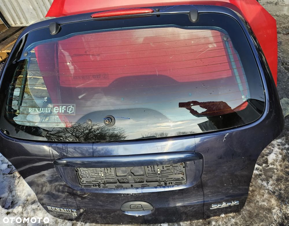 Renault Scenic I 1 lift klapa tył tylna szyba uchylna   MV632  NV472 - 5